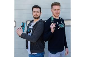 RED5 Electronic Laser Tag - Two Player Lazer Gun Shooter and Chest Plate Set with Lights, Sounds and Vibrations