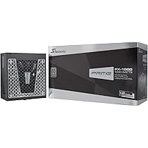 電源ユニット SEASONIC PRIME-PX-1000S Platinum 80PLUS Amazon.com: Seasonic Vertex PX-1000 1000W Platinum Fully