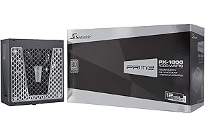 Seasonic Prime PX 80 Plus Platinum Netzteil, modular - 1000 Watt