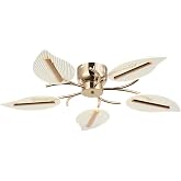 Lucea KARDEN 5'Lİ ALTIN LEDLİ PLAFONYER 36W 3000K