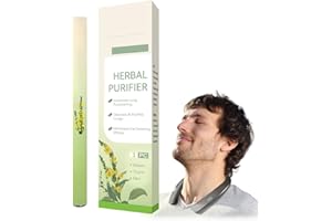 OIXYAZ Herbal Purifier Stick,Natürlicher Frische-Kick für Atem & Nase,Mit Menthol,Sofort Erfrischend,Ideal für Unterwegs, Reise & Alltag,Natürliche Kräuter