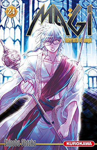 Magi - The Labyrinth of Magic — Tome 24