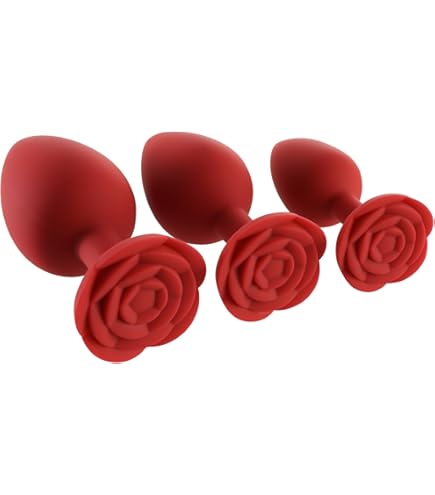 Plug anal en silicone pour femme et homme - MOYEN - Plug anal - Blanc M