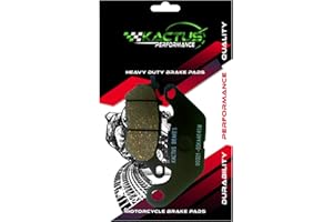 KACTUS Nmax 125cc Rear Brake Pads | 2015-2025 | Motorcycle Brake Pads | YBR125 YBR 125 2010-2016 FRONT Disc Brake Pads | GPD 125 N-Max 2015-2024 REAR Pads