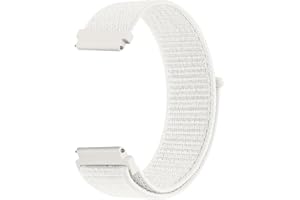 VANCLE AK Pasek do zegarka Garmin Forerunner 245/645, 20 mm Quick Release, nylonowy pasek do zegarka Garmin Forerunner 55/245/645 Music, dla kobiet i mężczyzn