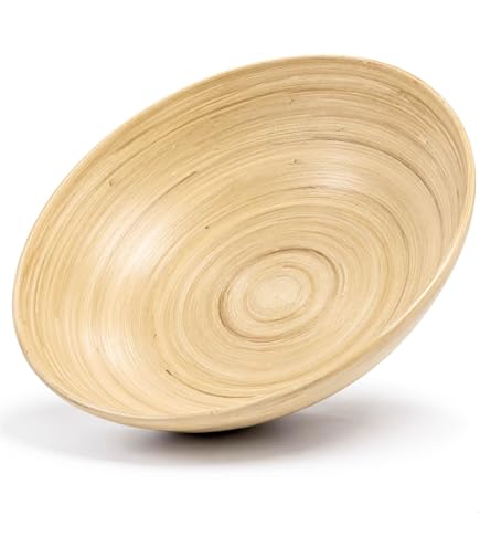 BLANDA MATT Schüssel aus Bambus (20cm)