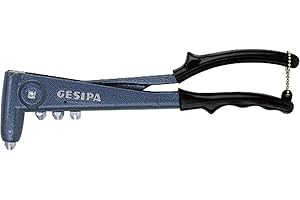 Gesipa 7030029 Rivettatrici, Multicolore