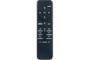 VINABTY Sound Bar Replacement Remote Control for JBL Bar 2.1/3.1/5.1 Soundbar Remote Controller