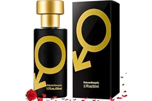 NATURAS BOUQUTIS Profumo Feromoni per Uomo 50 ml, Profumo ai Feromoni da Uomo, Pheromones Perfume Fragranza di lunga durata, più maschile e sicura di sé