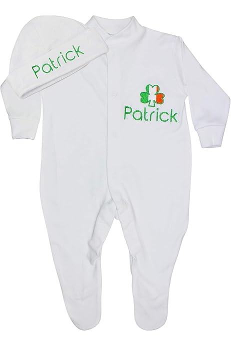 ireland rugby sleepsuit