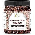 ORGANIC NATURE Soft Gulab Supari Mouth Freshener Sweet Rose Supari (Jar Pack) (100 Grams)