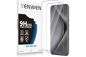 Yenwen 2 sztuki szkła hartowanego kompatybilnego z Huawei Pura 70 Pro/Pro Plus/Ultra, twardość 9H, odporna na zarysowania HD, przezroczysta ochrona ekranu
