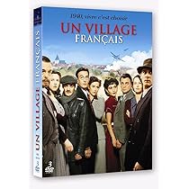 （未開封）UN VILLAGE FRANÇAIS SAISON1~4 DVD Un village français - Intégrale des saisons 1 à 4: DVD et Blu-ray