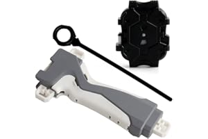 YELEO TROSETRY eleo Trosetry Lanciatore con Manico, 4d Speeding Launcher velocità di Giro Top Launcher, Giocattolo per Bambini