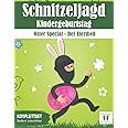 Schnitzeljagd Kindergeburtstag: Oster Special - Der Eierdieb: Oster Geschenk für Kinder, für 5-7 Jährige | bis zu 8 Kinder (P