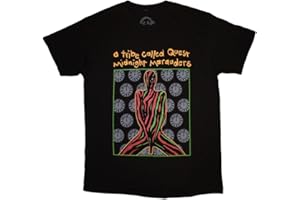 Rock Off officially licensed products A Tribe Called Quest Midnight Marauders T Shirt