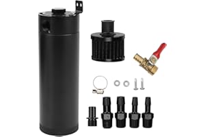 ZLXHDL Decanter Vapori Olio, Serbatoio Universale a 2 Porte Per Motore, Mantiene Il Motore Pulito, Tanica di Raccolta Olio con Filtro di Sfiato Automatico, Separatore Per La Maggior Parte delle
