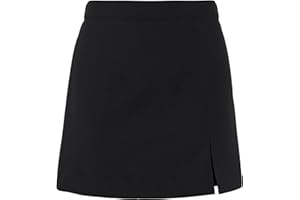 PIECES Damen Pcbosella Hw Skort Noos Bc Shorts