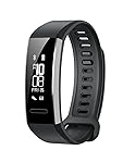 Huawei Band 2 PRO Smartwatch, Display da 0.91", Nero