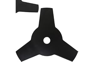 Knivar 3 sifferblad för röjsåg friskärare 24 cm 25 mm NAC LIDER DEMON