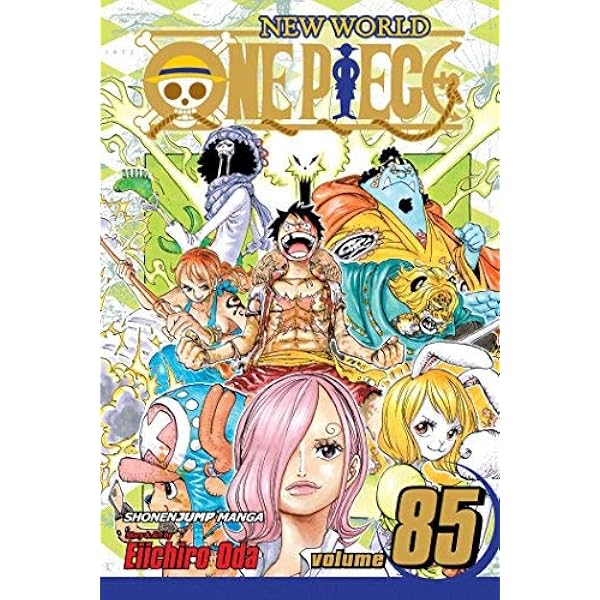 One Piece 85 Oda Eiichiro Amazon Pl Ksiazki