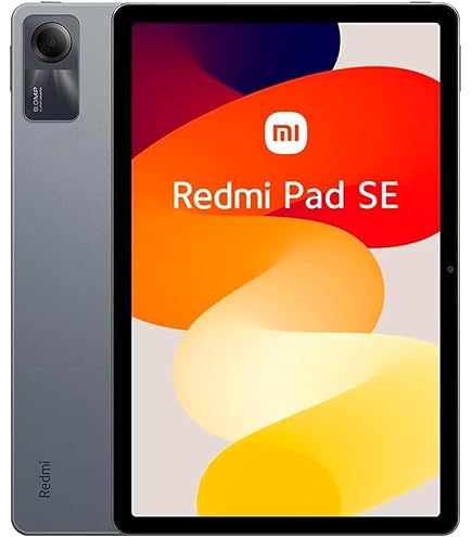XIAOMI Redmi Pad SE 8GB/256GB Grey (Graphite Grey) : Amazon.co.uk