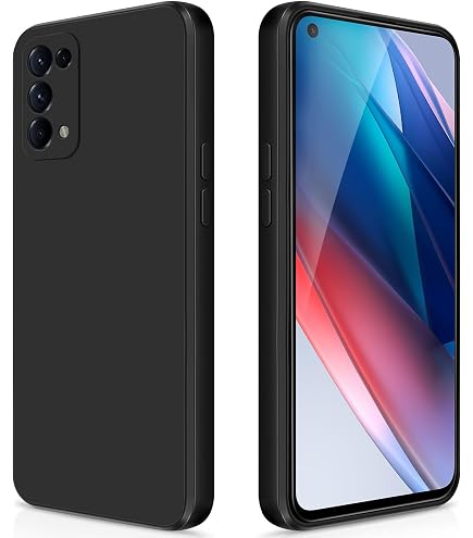 TECHGEAR CarbonFlex Hülle Für Oppo Find X3 Pro 5G – TPU, Schlagfest, Kohlefaser-Design, Ultra Dünn