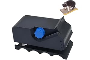 BbiuRer Kartonschneider, 3D Gedruckter DIY Cardboard Cutter Für Katzenkratzbretter Und Recycling Projekte, Präzises Schneidewerkzeug Aus Kunststoff, 9,9x4,8x5,2 cm