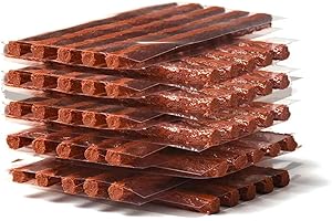 FUNVER 50Pcs Mechas de Pinchazo, Kit de Reparación de Neumáticos, Mecha de Pinchazos, Mecha Antipinchazos, Kit Reparación de Neumáticos para Coche, Motocicleta, Camioneta, Recortadora