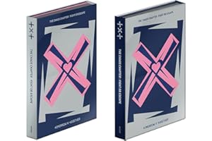 TXT Chaos Chapter: Fight or Escape Album (Fight+Escape Ver Set) CD+Poster+Photobook+Lyric Book+Behind Poster+Photocard+Sticker Pack+Postcard+AR Card+OS Card+Cut-Out Board+(Extra 4 Photocards+Mirror)