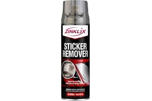 Sticker Remover Spray 450ml – Car Sticker Removal Agent | Multifunctional Adhesive & Decal Remover for Labels, Tape& Stickers