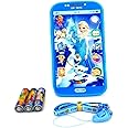 Sevriza® My Talking First Learning Kids Mobile Smartphone with Touch Screen and Multiple Sound Effects, Along with Neck Holder for Boys & Girls