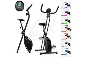 WE R SPORTS Folding Magnetic Exercise Bike X-Bike Fitness Cardio Workout Weight Loss Machine