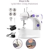 Mini Pedallı Sewing Ev Tipi Dikiş Makinesi