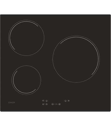 CANDY Plaque vitroceramique CH63CT : 138.11
