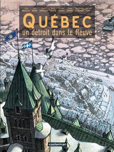Québec un détroit dans le fleuve