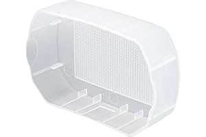 XAGMODSHN Flash Bounce Light Diffusor Kamera Blitz Diffusor für Canon600EX-RT Flash Speedlite Light Softbox Diffusor