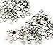 Lot Pack Diff Size Nail Art Tips Crystal Heart GEM Glitter Bling Rhinestone L335