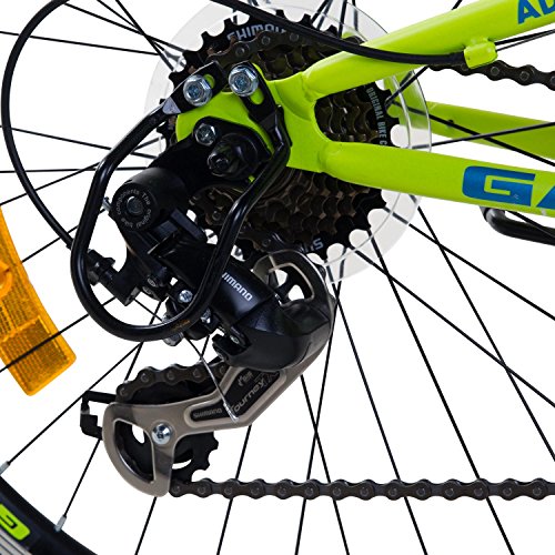 24 Zoll MTB Fully Galano Adrenalin DS Mountainbike STVZO Jugendfahrrad B-WARE - 6