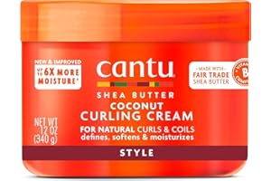 Cantu Shea Butter for Natural Hair Krem do Loków z Kokosem, 340 g