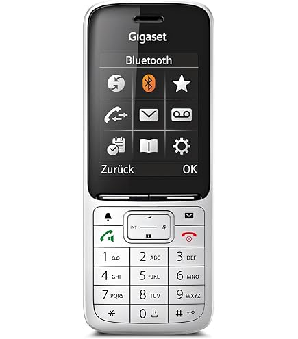 3x Gürtelclip Für Gigaset SL400, SL400H, SL400A, SL350 - Praktischer Telefonhalter