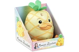 Moriah Elizabeth Large Sparkle Georgie Plush; YouTube Craft Channel, Large Plush, Merch