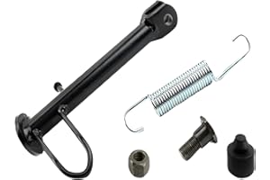 IGM Seitenständer Schwarz ca. 210mm lang pulverbeschichtet Roller Peugeot Speedfight