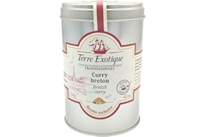 TERRE EXOTIQUE Curry breton - Boîte 120g