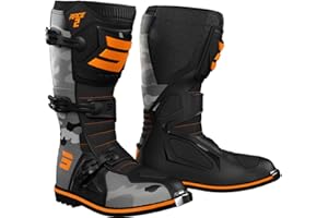 Shot Race Gear Race 2 paire de bottes moto crossHomme
