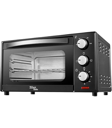 Forno Elettrico Devil 23 Litri Melchioni doppio vetro di sicurezza termoisolato resistenze Acciaio grill, combinato ventilato luce interna 1200W Timer Termostato by Dimensione Elettronica