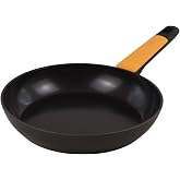Fackelmann Soft Non-Stick Frying Pan 24 cm, Forged Aluminum, Greblon Ceramic Coating PFA Free, Suitable for Induction, Vitro,