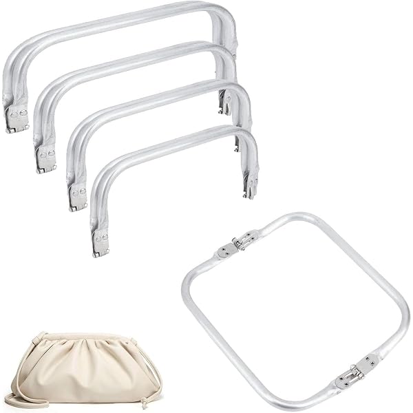 Chaîne De Remplacement Pour Sac - 3 Longueurs (40/60/120 Cm) | Métal Argenté | Fermoir à Vis | Bandoulière Réglable
