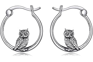 YAFEINI Moonstone Jewellery Earrings for Women 925 Sterling Silver Irish Celtic Knot Hoop Dangle Earrings Leverback Gifts