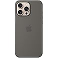 Apple iPhone 16 Pro Max Silicone Case with MagSafe - Stone Grey ​​​​​​​